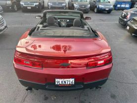2015 CHEVROLET CAMARO CONVERTIBLE V6, 3.6 LITER LT CONVERTIBLE 2D