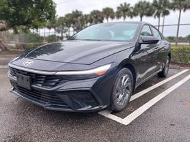 2024 HYUNDAI ELANTRA SEDAN 4-CYL, 2.0 LITER SEL SEDAN 4D