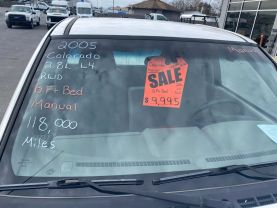 2005 CHEVROLET COLORADO REGULAR CAB PICKUP TRUCKS 4-CYL, 2.8 LITER LS PICKUP 2D 6 FT - Eddies Auto Sales