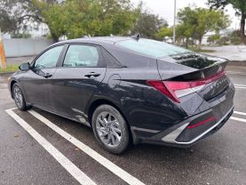 2024 HYUNDAI ELANTRA SEDAN 4-CYL, 2.0 LITER SEL SEDAN 4D