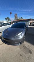 2022 TESLA MODEL 3 SEDAN DUAL ELECTRIC MOTORS LONG RANGE SEDAN 4D