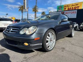 2009 MERCEDES-BENZ CLK-CLASS CONVERTIBLE V6, 3.5 LITER CLK 350 CABRIOLET 2D