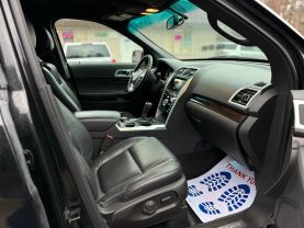 2014 FORD EXPLORER SUV V6, 3.5 LITER LIMITED SPORT UTILITY 4D
