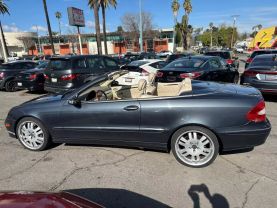2009 MERCEDES-BENZ CLK-CLASS CONVERTIBLE V6, 3.5 LITER CLK 350 CABRIOLET 2D