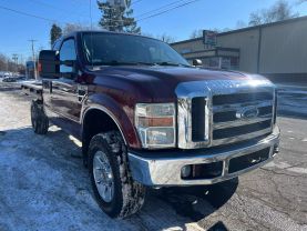 2008 FORD F250 SUPER DUTY SUPER CAB PICKUP V8, 5.4 LITER XLT PICKUP 4D 8 FT
