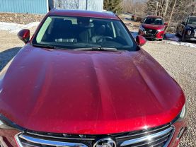 2021 BUICK ENVISION SUV 4-CYL, TURBO, 2.0 LITER ESSENCE SPORT UTILITY 4D at T&T Repairables - used car dealership in Spencer, Indiana.