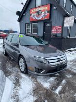 2012 FORD FUSION SEDAN 4-CYL, 2.5 LITER SEL SEDAN 4D