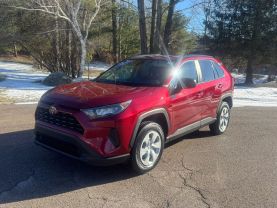 2021 TOYOTA RAV4 SUV 4-CYL, DYNAMIC-FORCE, 2.5 LITER LE SPORT UTILITY 4D