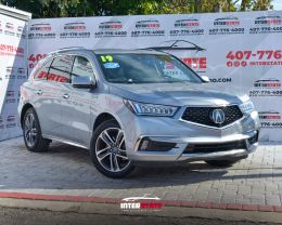 2019 ACURA MDX SPORT HYBRID For Sale in Orlando