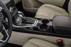 2018 FORD EDGE SUV 4-CYL, ECOBOOST, 2.0L TITANIUM SPORT UTILITY 4D