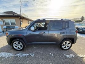 2017 JEEP RENEGADE SUV 4-CYL, MULTIAIR, 2.4L LIMITED SPORT UTILITY 4D