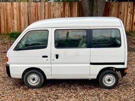 1997 SUZUKI EVERY VAN F6A JOY POP