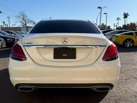 2019 MERCEDES-BENZ C-CLASS SEDAN 4-CYL, TURBO, 2.0 LITER C 300 SEDAN 4D