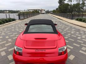 2000 PORSCHE 911 CONVERTIBLE 6-CYL, 3.4 LITER CARRERA CABRIOLET 2D