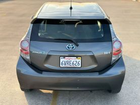 2012 TOYOTA PRIUS C HATCHBACK 4-CYL, HYBRID, 1.5 LITER FOUR HATCHBACK 4D