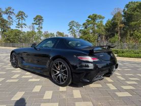 2014 MERCEDES-BENZ SLS-CLASS COUPE V8, 6.3 LITER SLS AMG BLACK SERIES COUPE 2D