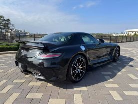 2014 MERCEDES-BENZ SLS-CLASS COUPE V8, 6.3 LITER SLS AMG BLACK SERIES COUPE 2D