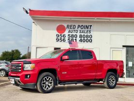 2016 GMC CANYON CREW CAB PICKUP V6, VVT, 3.6 LITER SLE PICKUP 4D 5 FT