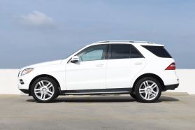 2015 MERCEDES-BENZ M-CLASS SUV V6, 3.5 LITER ML 350 SPORT UTILITY 4D