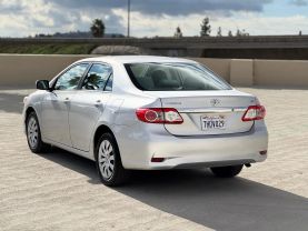 2012 TOYOTA COROLLA SEDAN 4-CYL, 1.8 LITER LE SEDAN 4D