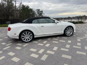 2013 BENTLEY CONTINENTAL CONVERTIBLE V8, TWIN TURBO, 4.0 LITER GTC CONVERTIBLE 2D