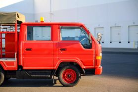 1994 TOYOTA TOYOACE TRUCK 3Y FIRE TRUCK