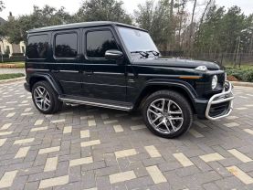 2021 MERCEDES-BENZ AMG G63 SUV V8, TWIN TURBO, 4.0 LITER G 63 AMG SPORT UTILITY 4D
