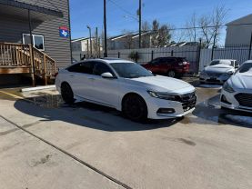 2020 HONDA ACCORD SEDAN 4-CYL, VTEC, TURBO, 2.0 LITER TOURING SEDAN 4D at Motors On Wheels - used car dealership in Houston, Texas.