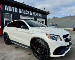 2016 MERCEDES-BENZ AMG GLE 63 S SUV V8, TWIN TURBO, 5.5 LITER 4MATIC COUPE