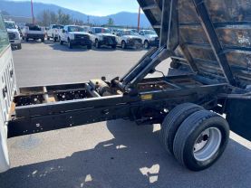 2005 FORD F350 SUPER DUTY REGULAR CAB 11FT DUMP BED TRUCK DUMP TRUCKS V8, 5.4 LITER 165" W.B. 2D - Eddies Auto Sales