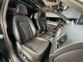 2018 AUDI Q3 SUV 4-CYL, TURBO, 2.0 LITER PREMIUM SPORT UTILITY 4D