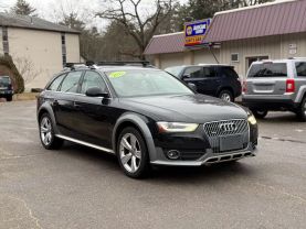 2013 AUDI ALLROAD WAGON 4-CYL, TURBO, 2.0 LITER PREMIUM PLUS WAGON 4D