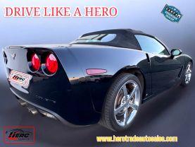 2007 CHEVROLET CORVETTE CONVERTIBLE V8, 6.0 LITER CONVERTIBLE 2D