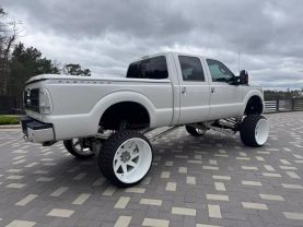 2015 FORD F250 SUPER DUTY CREW CAB PICKUP V8, TURBO DIESEL, 6.7L PLATINUM PICKUP 4D 6 3/4 FT
