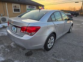2013 CHEVROLET CRUZE SEDAN 4-CYL, 1.8 LITER LS SEDAN 4D