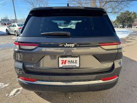 2024 JEEP GRAND CHEROKEE SUV V6, VVT, 3.6 LITER LAREDO X SPORT UTILITY 4D