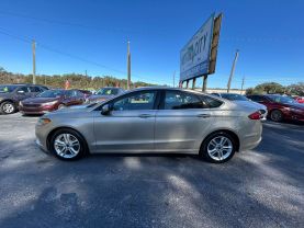 2018 FORD FUSION SEDAN 4-CYL, ECOBOOST, TURBO, 1.5 LITER SE SEDAN 4D