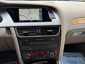 2009 AUDI A4 SEDAN 4-CYL, TURBO, 2.0 LITER 2.0T QUATTRO SEDAN 4D
