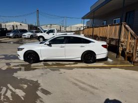2020 HONDA ACCORD SEDAN 4-CYL, VTEC, TURBO, 2.0 LITER TOURING SEDAN 4D at Motors On Wheels - used car dealership in Houston, Texas.