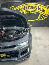 2017 CHEVROLET CAMARO COUPE V8, SUPERCHARGED, 6.2 LITER ZL1 COUPE 2D