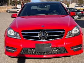 2014 MERCEDES-BENZ C-CLASS SEDAN 4-CYL, TURBO, 1.8 LITER C 250 SPORT SEDAN 4D