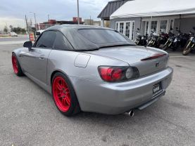 2001 HONDA S2000 CONVERTIBLE 4-CYL, VTEC, 2.0 LITER CONVERTIBLE 2D