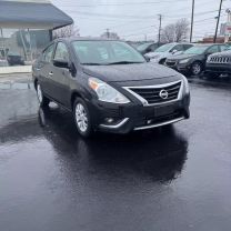 2018 NISSAN VERSA SEDAN 4-CYL, 1.6 LITER SV SEDAN 4D