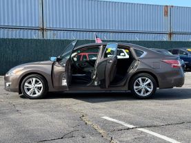 2014 NISSAN ALTIMA SEDAN 4-CYL, 2.5 LITER 2.5 SV SEDAN 4D