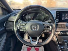 2022 HONDA ACCORD SEDAN 4-CYL, I-VTEC, TURBO, 1.5 LITER SPORT SEDAN 4D