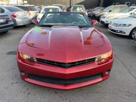 2015 CHEVROLET CAMARO CONVERTIBLE V6, 3.6 LITER LT CONVERTIBLE 2D