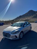 2017 HYUNDAI ELANTRA SEDAN 4-CYL, 2.0 LITER SE SEDAN 4D