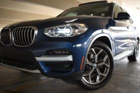 2020 BMW X3 SUV 4-CYL, TURBO, 2.0 LITER XDRIVE30I SPORT UTILITY 4D