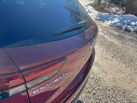 2021 BUICK ENVISION SUV 4-CYL, TURBO, 2.0 LITER ESSENCE SPORT UTILITY 4D at T&T Repairables - used car dealership in Spencer, Indiana.
