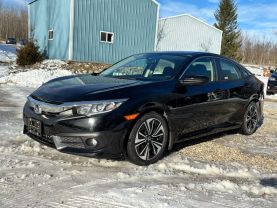 2018 HONDA CIVIC SEDAN 4-CYL, TURBO, 1.5 LITER EX-L SEDAN 4D at T&T Repairables - used car dealership in Spencer, Indiana.